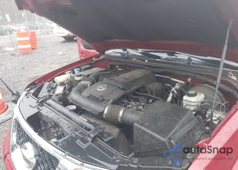 2012 Nissan Pathfinder S from USA, damaged, VIN 5N1AR1NB7CC625794